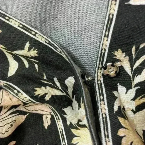 NWT Denim Zip Jumpsuit - VENUS - Picture 10 of 12